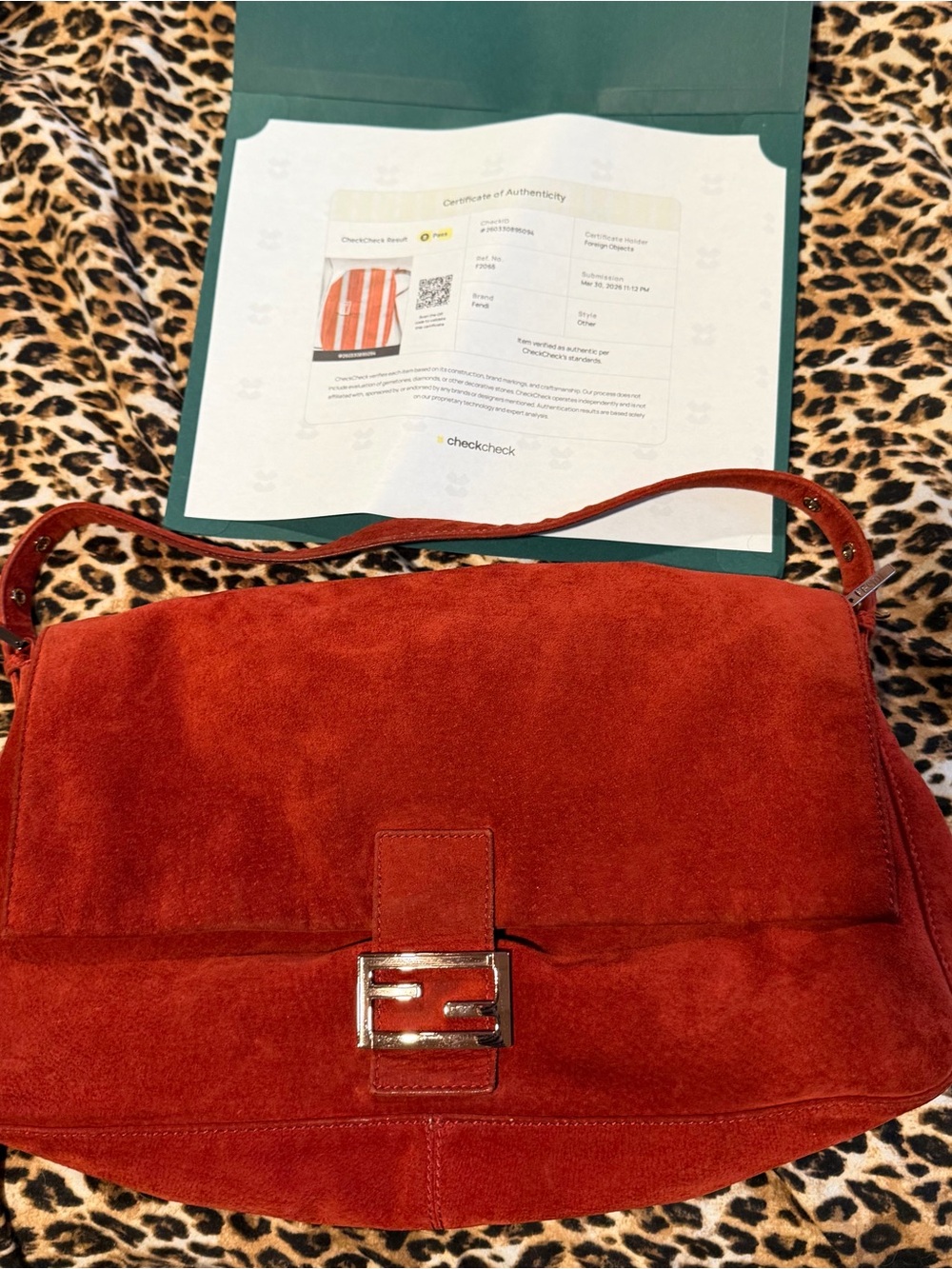Fendi Large Forever Mama - Picture 13 of 13